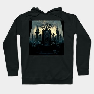 overgrown grave Hoodie